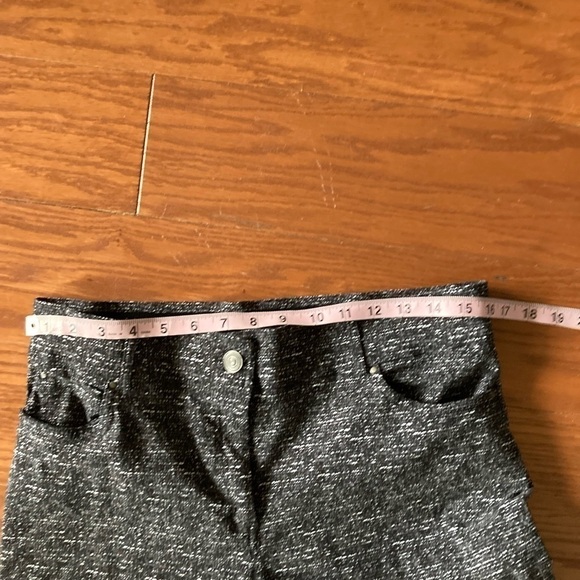 VERVE blues printed  straight leg w/ stretch Size 12 - Picture 11 of 12